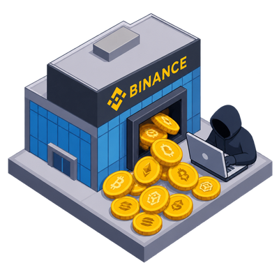 Binance hit by largest crypto heist on record