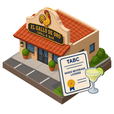 El Gallo de Oro Grill & Bar receives Texas mixed beverage license in San Antonio