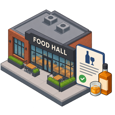 Long Island City food hall gets new liquor licence as it rebrands as Mettra