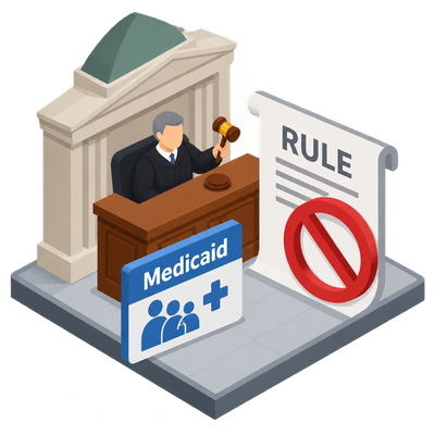 Federal judge blocks Medicaid rule narrowing 'medically frail' exemption