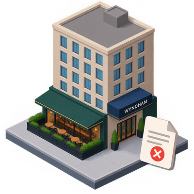 The Dean's List at Wyndham Boston Beacon Hill drops off Boston's active license list