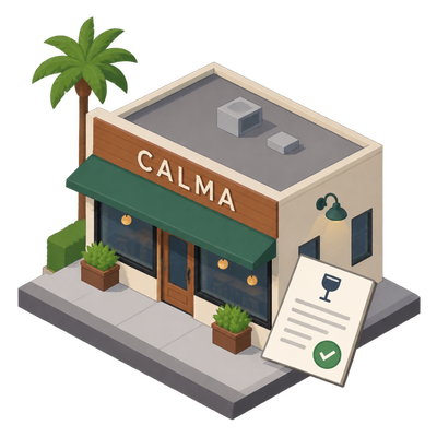 Calma applies for liquor licence at former Morrison address in Los Feliz