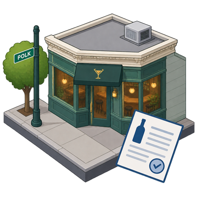 Penny Royal seeks full liquor license at 1160 Polk Street in San Francisco