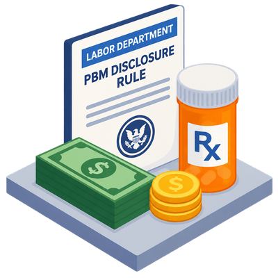 Labor Department finalizes pharmacy benefit manager disclosure rule