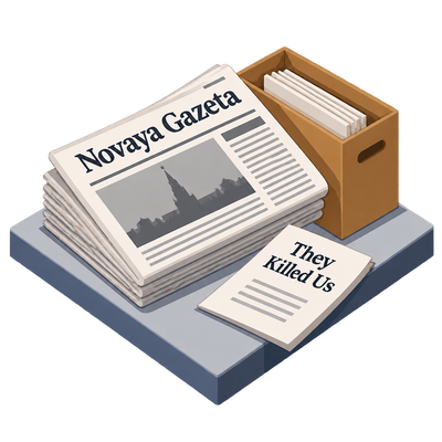 Novaya Gazeta announces closure after years of state pressure