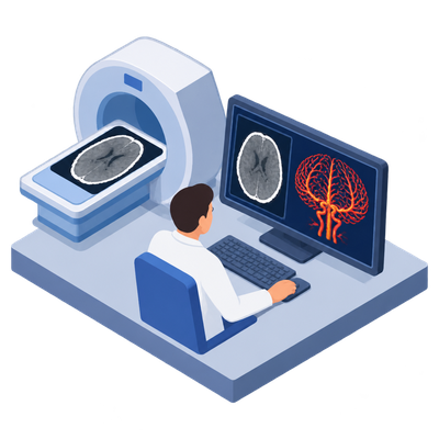 FDA clears AI software that builds 3D views of brain arteries from CT scans