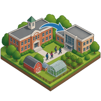 Saul High School prepares for Lankenau merger as staff and students seek details