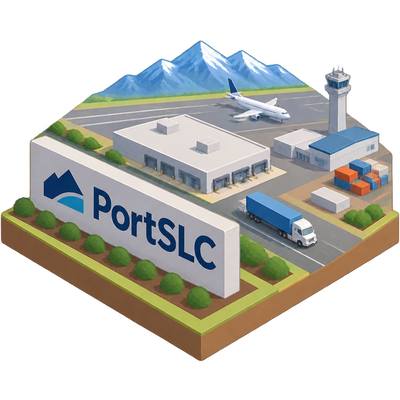 Utah inland port rebrands Northwest Quadrant as PortSLC