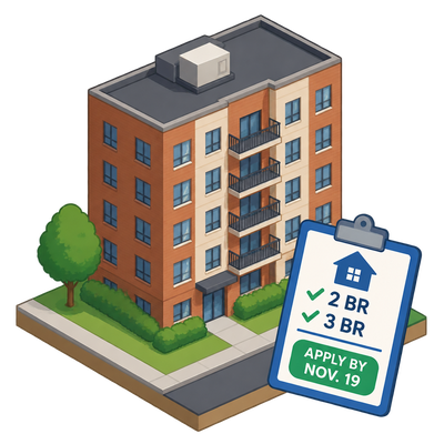 Far Rockaway affordable housing lottery opens six units at 272 Seagirt Boulevard