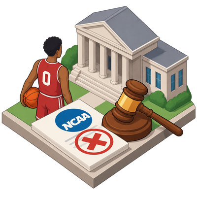 Kentucky appeals court denies NCAA second bid to halt eligibility order