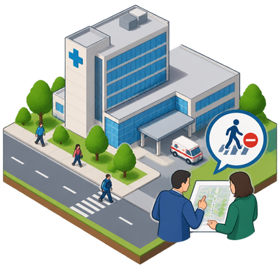 Salt Lake City planners push back on Intermountain hospital design over pedestrian access