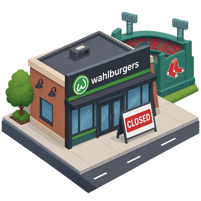 Wahlburgers closes Fenway location as Massachusetts footprint shrinks