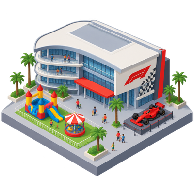 Formula One's Grand Prix Plaza sets January reopening with kid attractions