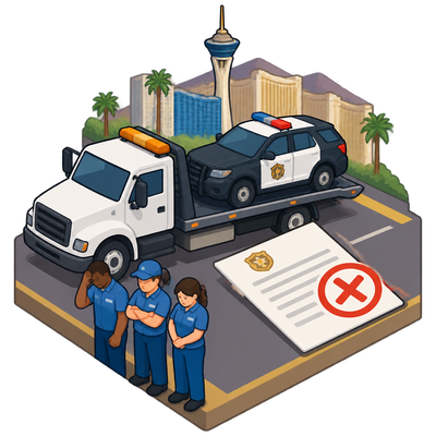 Snap Towing loses Las Vegas Metro contract, putting jobs at risk