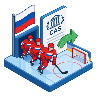 Court of Arbitration for Sport orders Russia back into international ice hockey