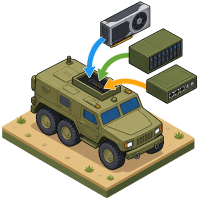 GMS pitches Thunderbolt add-on modules as a cheaper way to upgrade military platforms