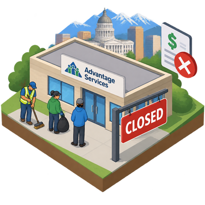 Advantage Services closes after city funding request denied