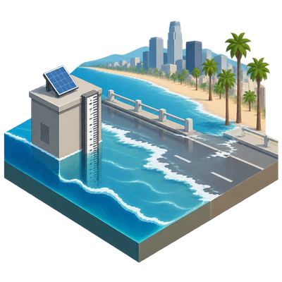 Los Angeles coastal flooding breaks 1983 record, with more high tides expected