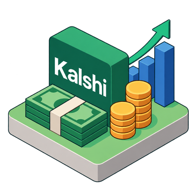 Kalshi raises $1 billion at a $40 billion valuation