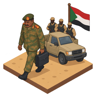 Senior RSF commanders defect, citing family control of Sudan's paramilitary