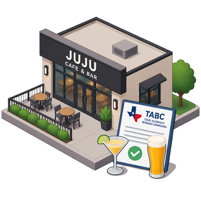 Juju Cafe & Bar receives Texas mixed-beverage license at Briar Ridge address