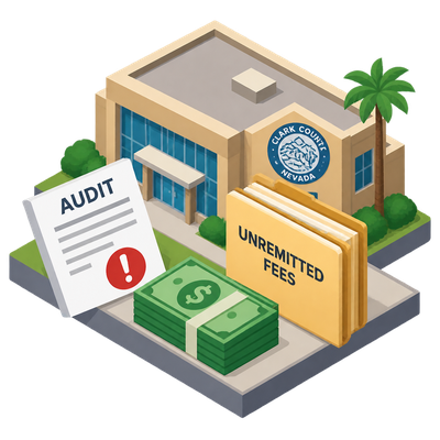 Clark County audit finds unremitted fees and years-long backlog in Public Administrator's Office