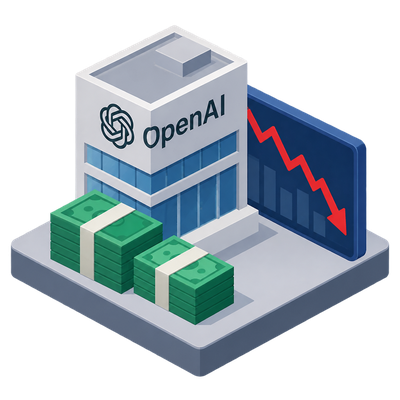 OpenAI cuts funding target as AI stock selloff deepens