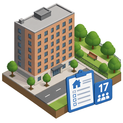 Allerton's 2512 Bronx Park East opens lottery for 17 income-restricted units