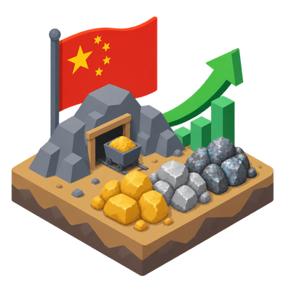 China raises estimates for gold, nickel and strategic mineral resources