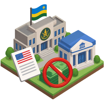 US sanctions Rwanda's defence ministry over M23 support in eastern Congo