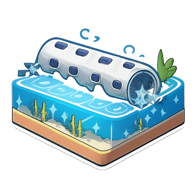 Superhydrophobic materials engineering